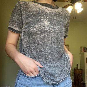 Gray Tee